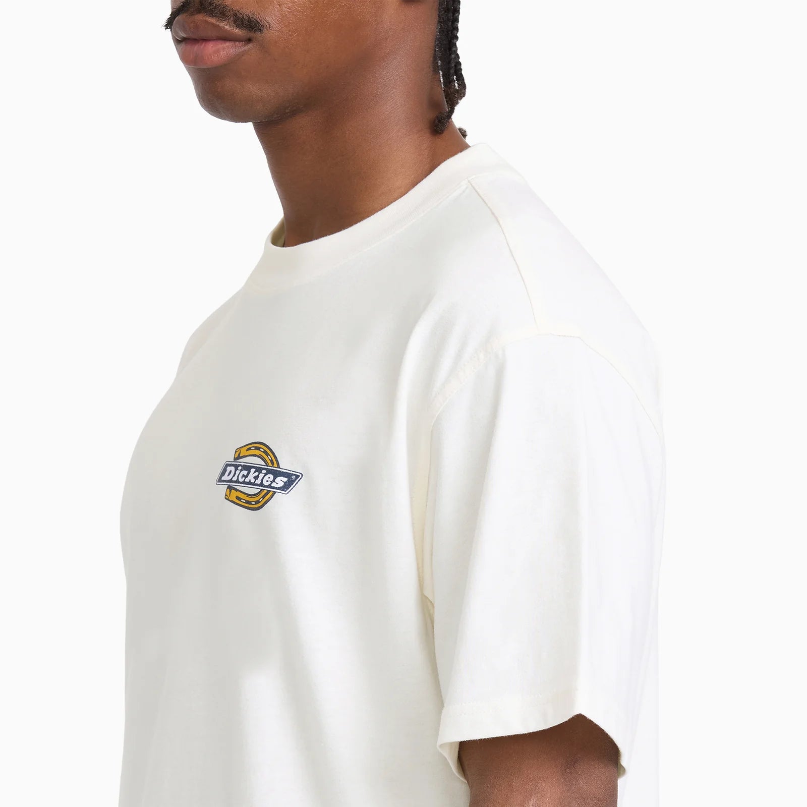 T-shirt Homem Dickies Paradise Branco Cru Dickies 