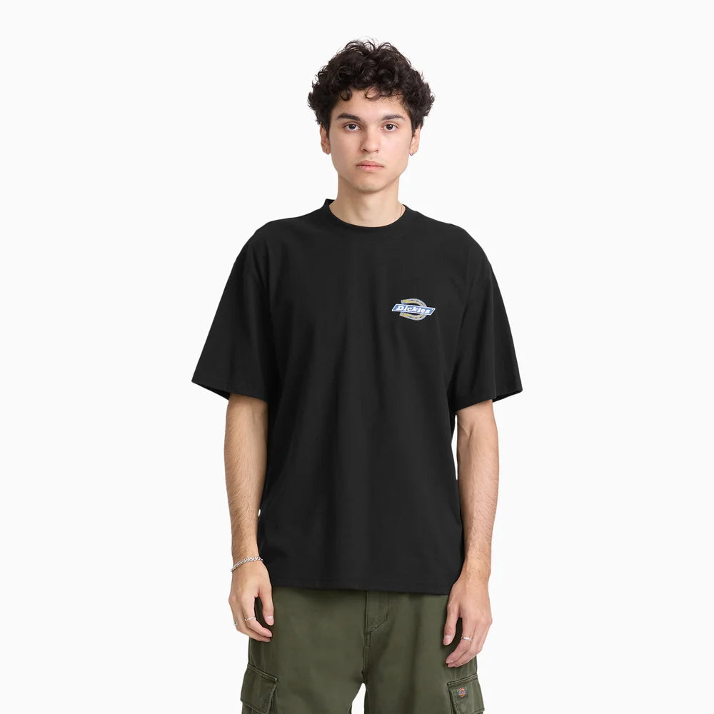 T-shirt Homem Dickies Paradise Preta Dickies 