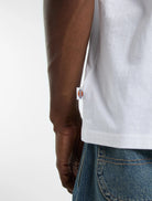 T-shirt Homem Dickies Plain City Branca Dickies 