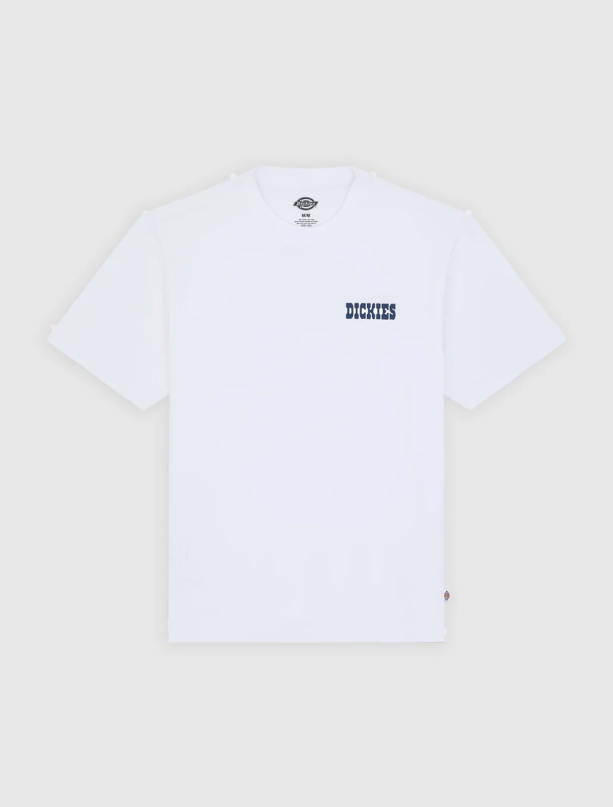 T-shirt Homem Dickies Plain City Branca Dickies 