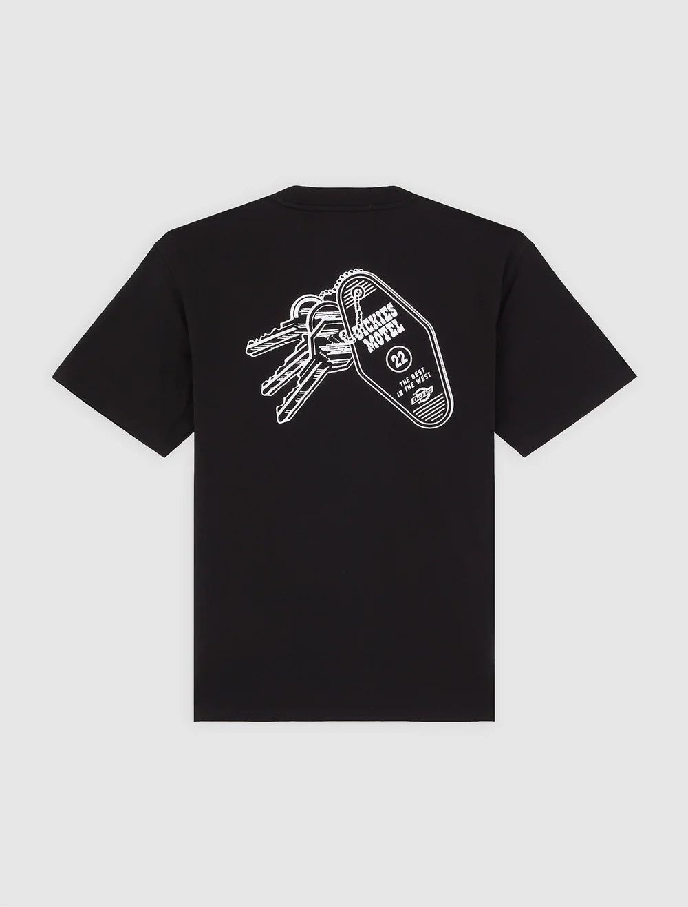 T-shirt Homem Dickies Plain City Preta Dickies 