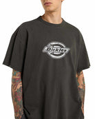 T-shirt Homem Dickies Plainville Cinza Dickies 