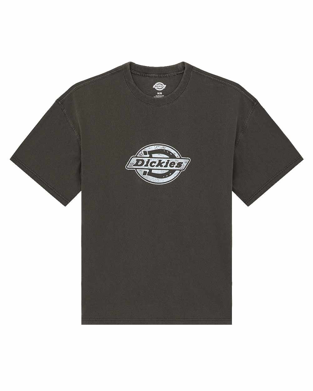 T-shirt Homem Dickies Plainville Cinza Dickies 