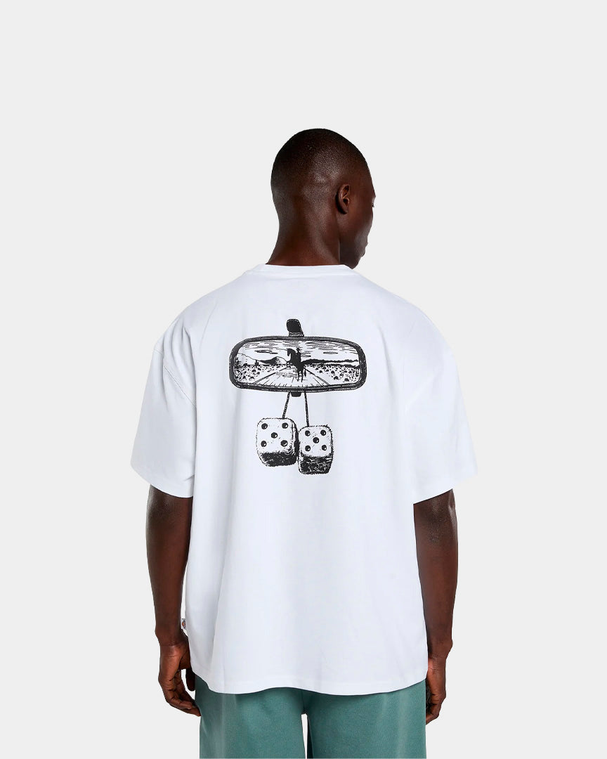 T-shirt Homem Dickies Polk Branca Dickies 