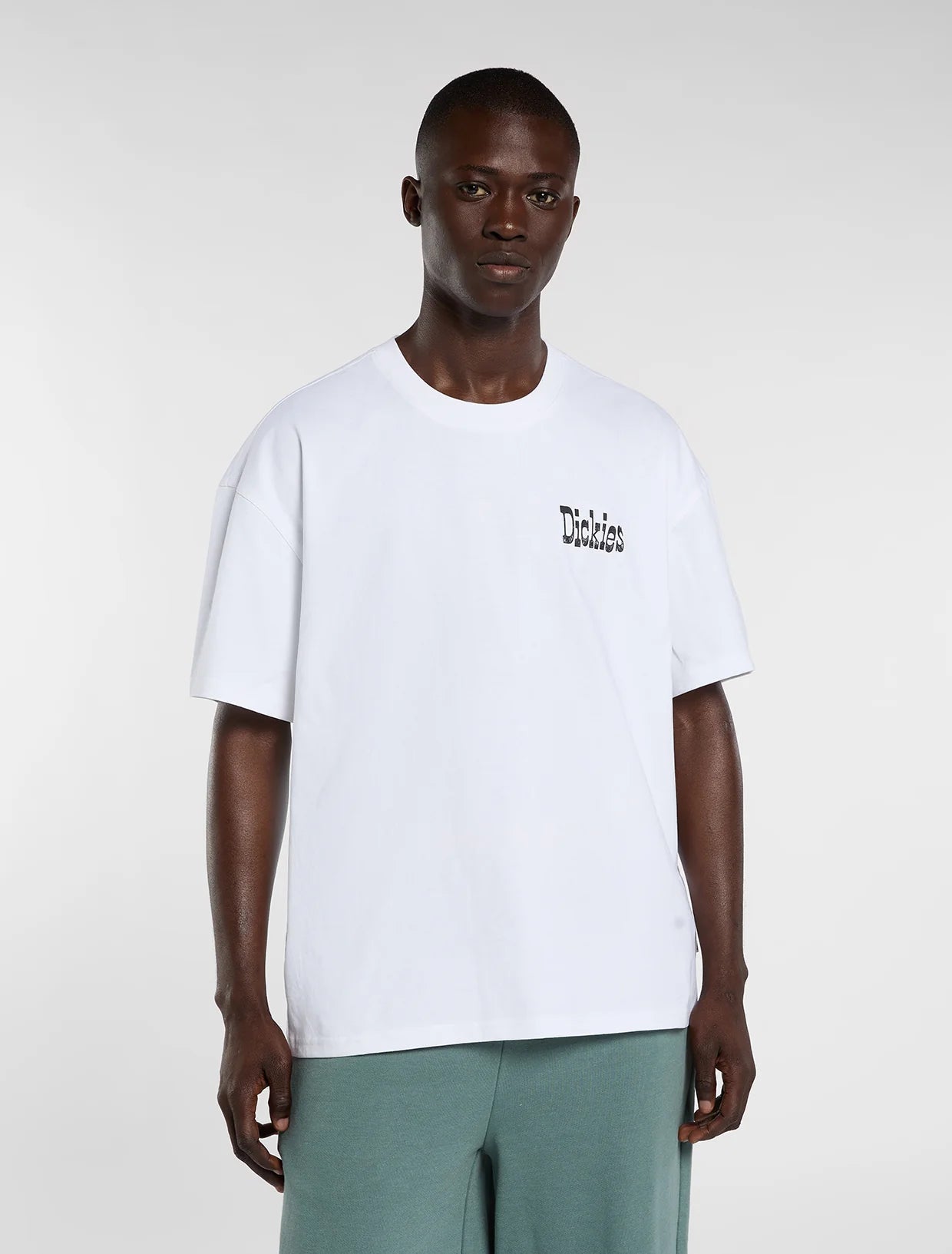 T-shirt Homem Dickies Polk Branca Dickies 