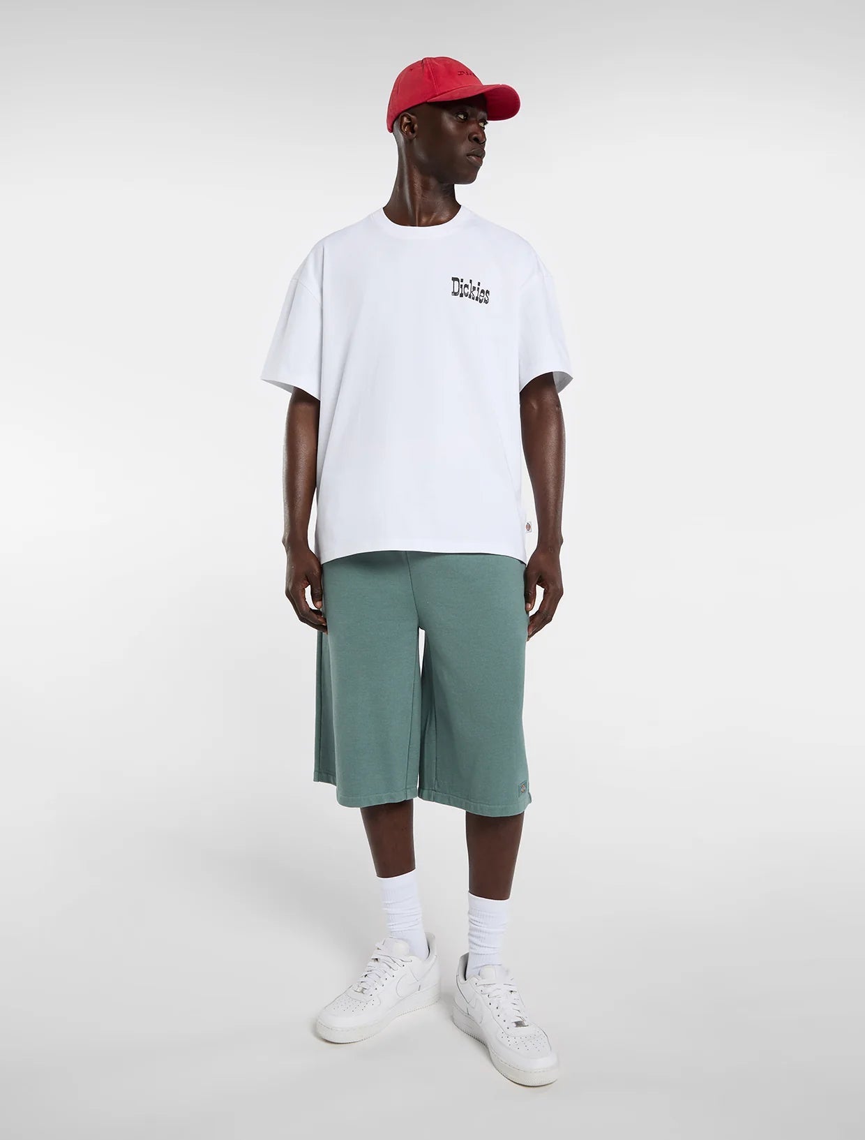 T-shirt Homem Dickies Polk Branca Dickies 