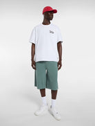 T-shirt Homem Dickies Polk Branca Dickies 