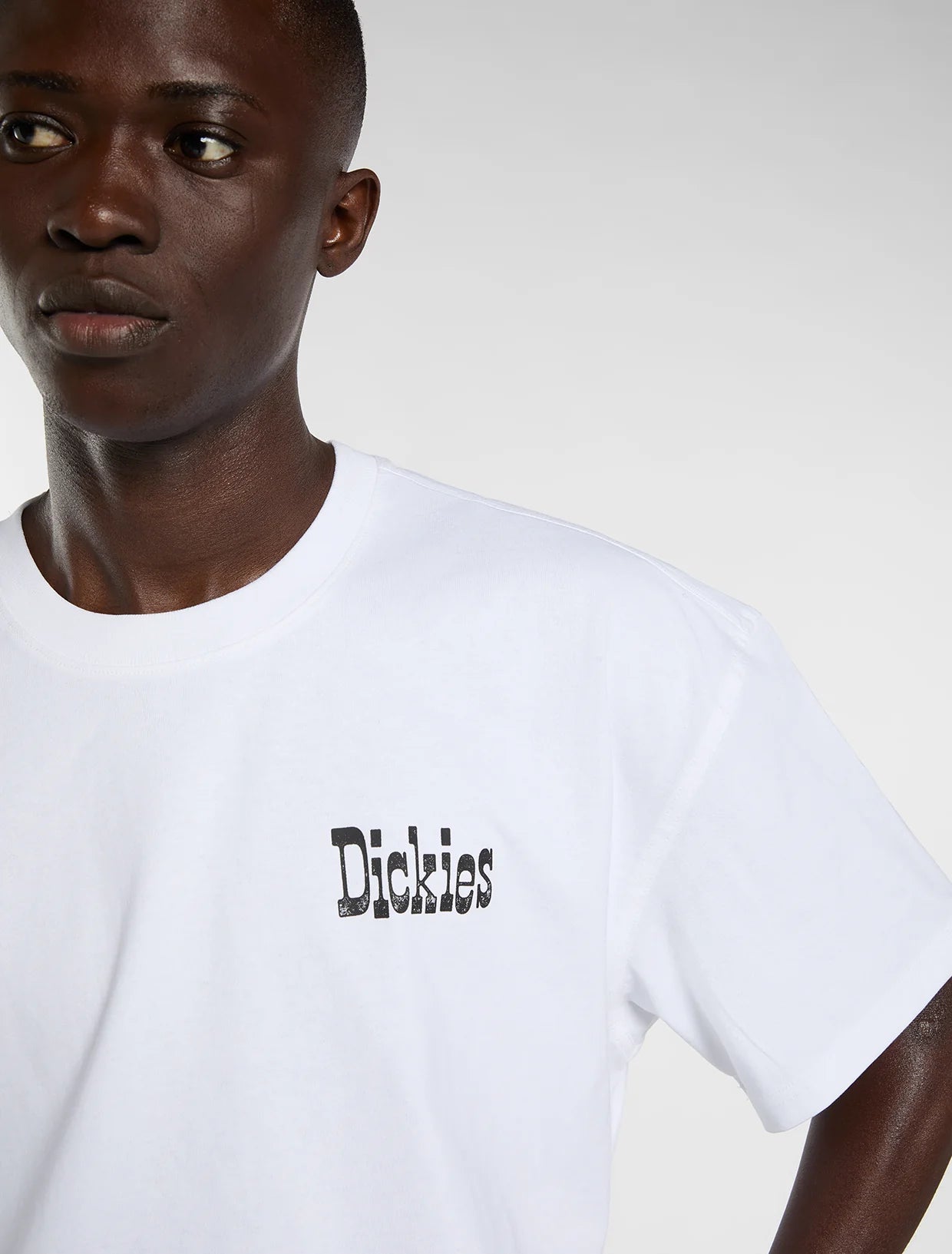 T-shirt Homem Dickies Polk Branca Dickies 
