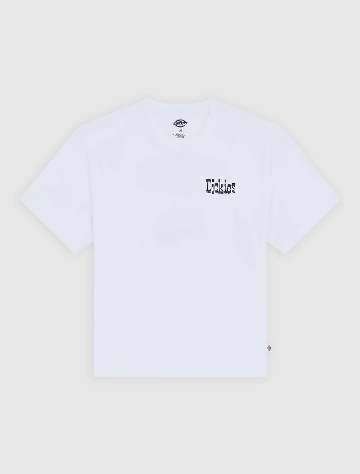 T-shirt Homem Dickies Polk Branca Dickies 