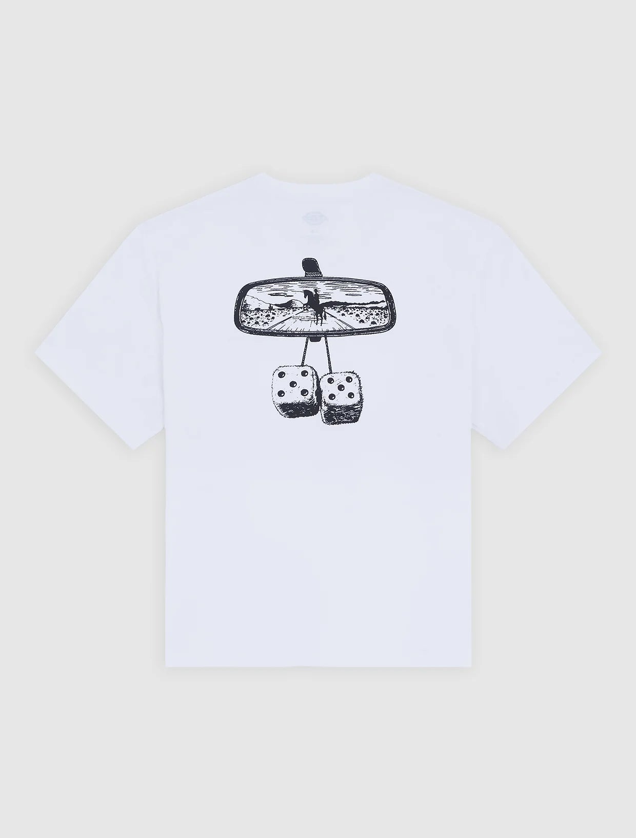 T-shirt Homem Dickies Polk Branca Dickies 
