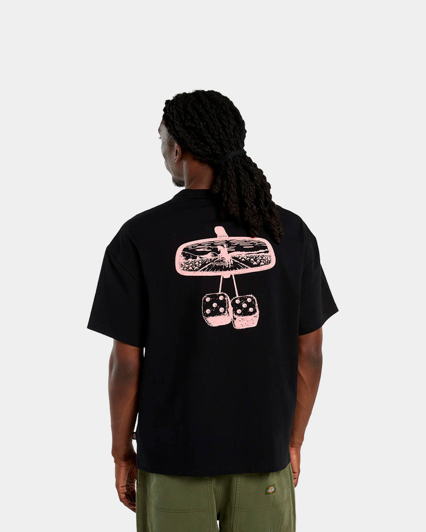 T-shirt Homem Dickies Polk Preta Dickies 