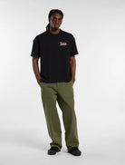 T-shirt Homem Dickies Polk Preta Dickies 