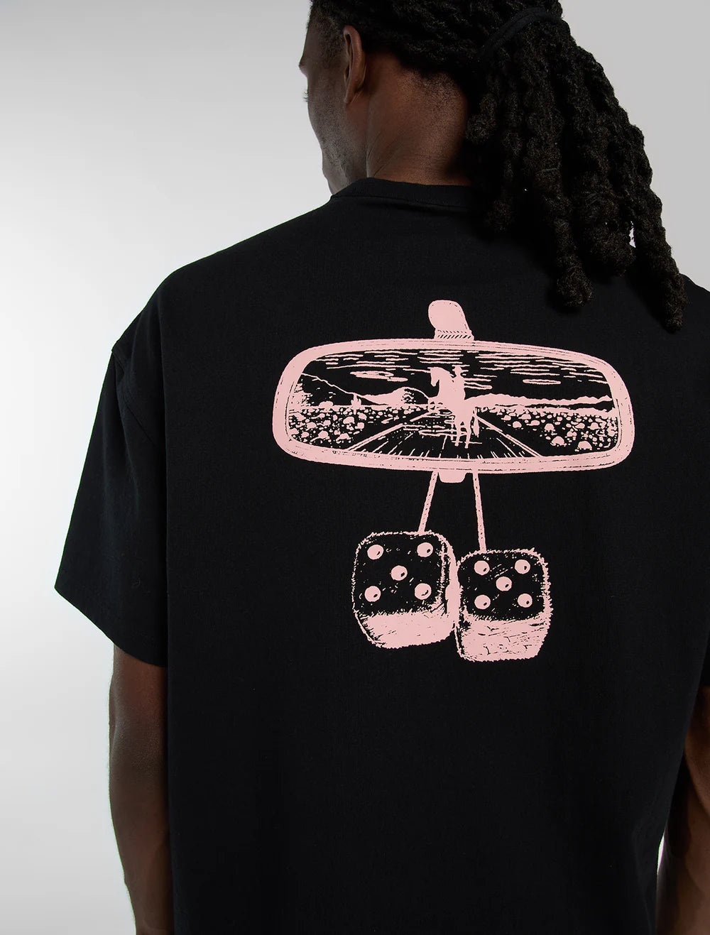 T-shirt Homem Dickies Polk Preta Dickies 