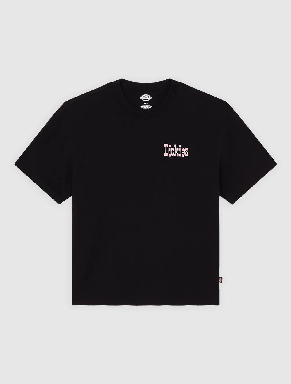 T-shirt Homem Dickies Polk Preta Dickies 