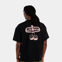 T-shirt Homem Dickies Polk Preta
