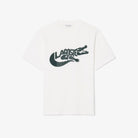 T-shirt Homem Lacoste Classic Fit Branca Lacoste 