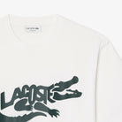 T-shirt Homem Lacoste Classic Fit Branca Lacoste 