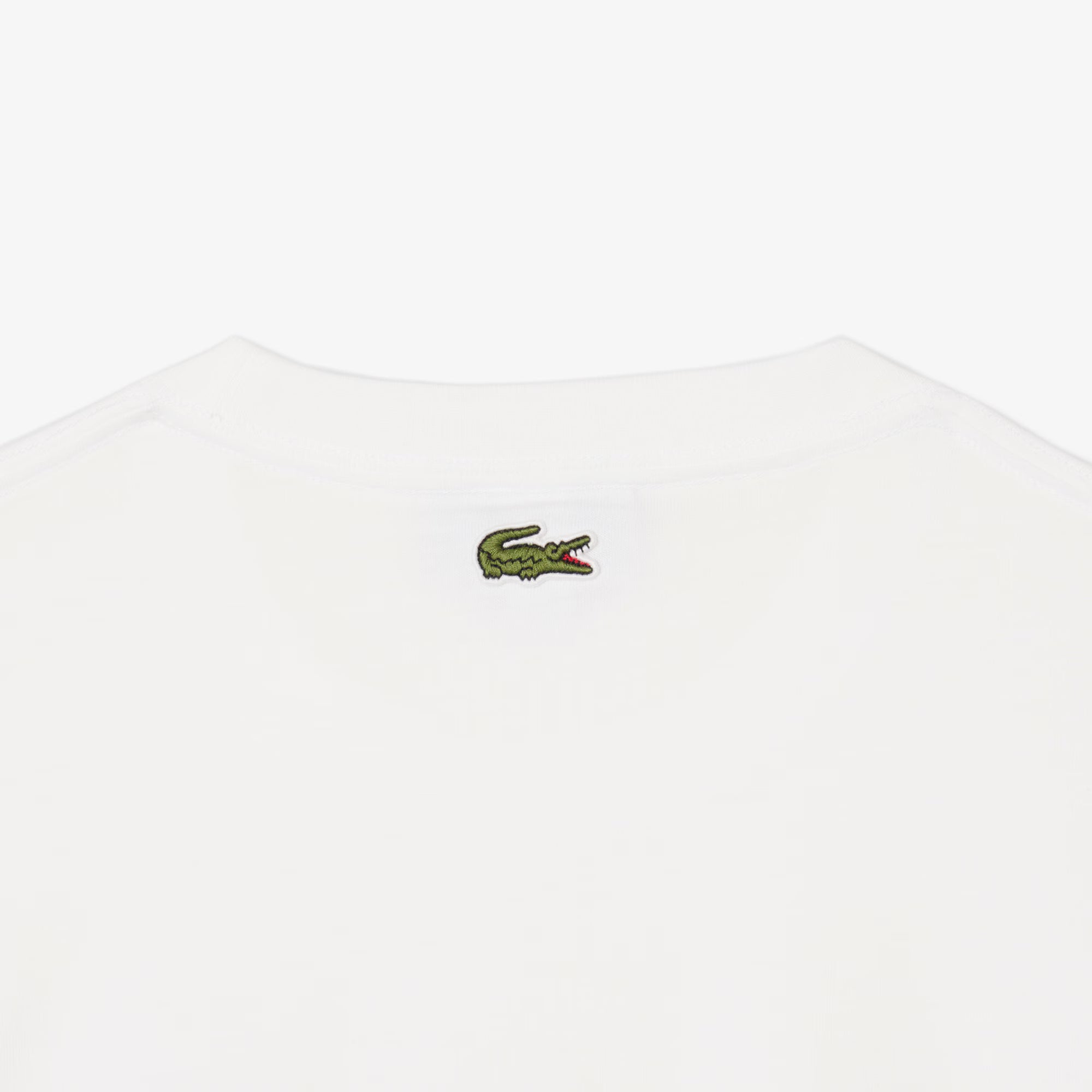 T-shirt Homem Lacoste Classic Fit Branca Lacoste 
