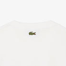 T-shirt Homem Lacoste Classic Fit Branca Lacoste 