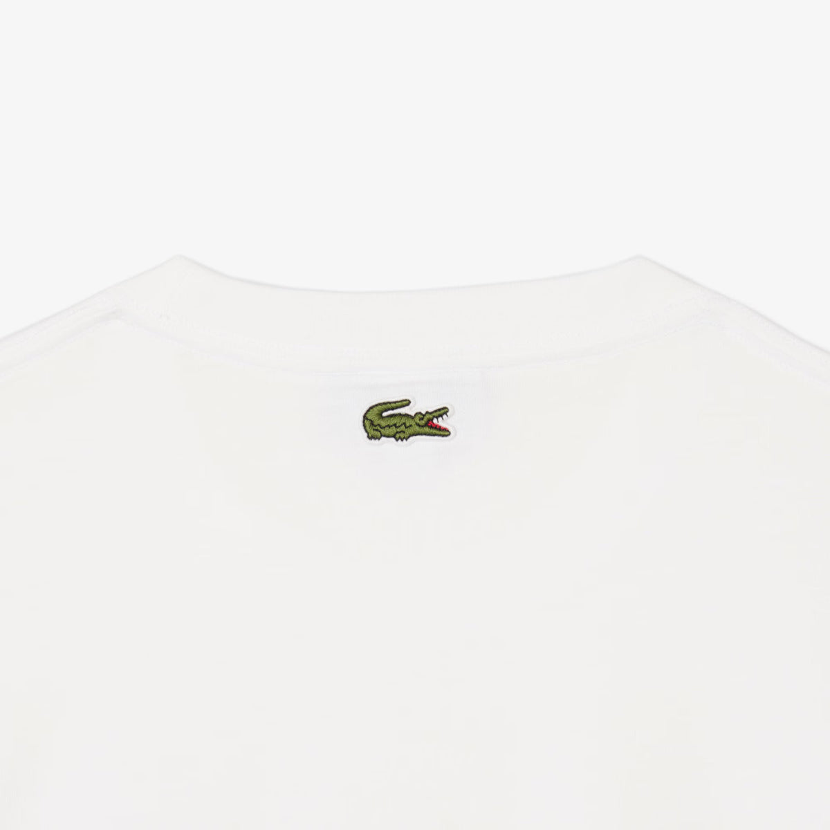 T-shirt Homem Lacoste Classic Fit Branca Lacoste 