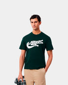 T-shirt Homem Lacoste Classic Fit Verde Lacoste 