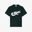 T-shirt Homem Lacoste Classic Fit Verde Lacoste 