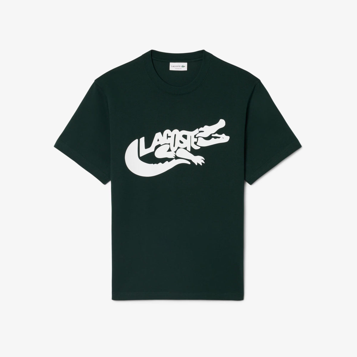 T-shirt Homem Lacoste Classic Fit Verde Lacoste 