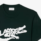 T-shirt Homem Lacoste Classic Fit Verde Lacoste 