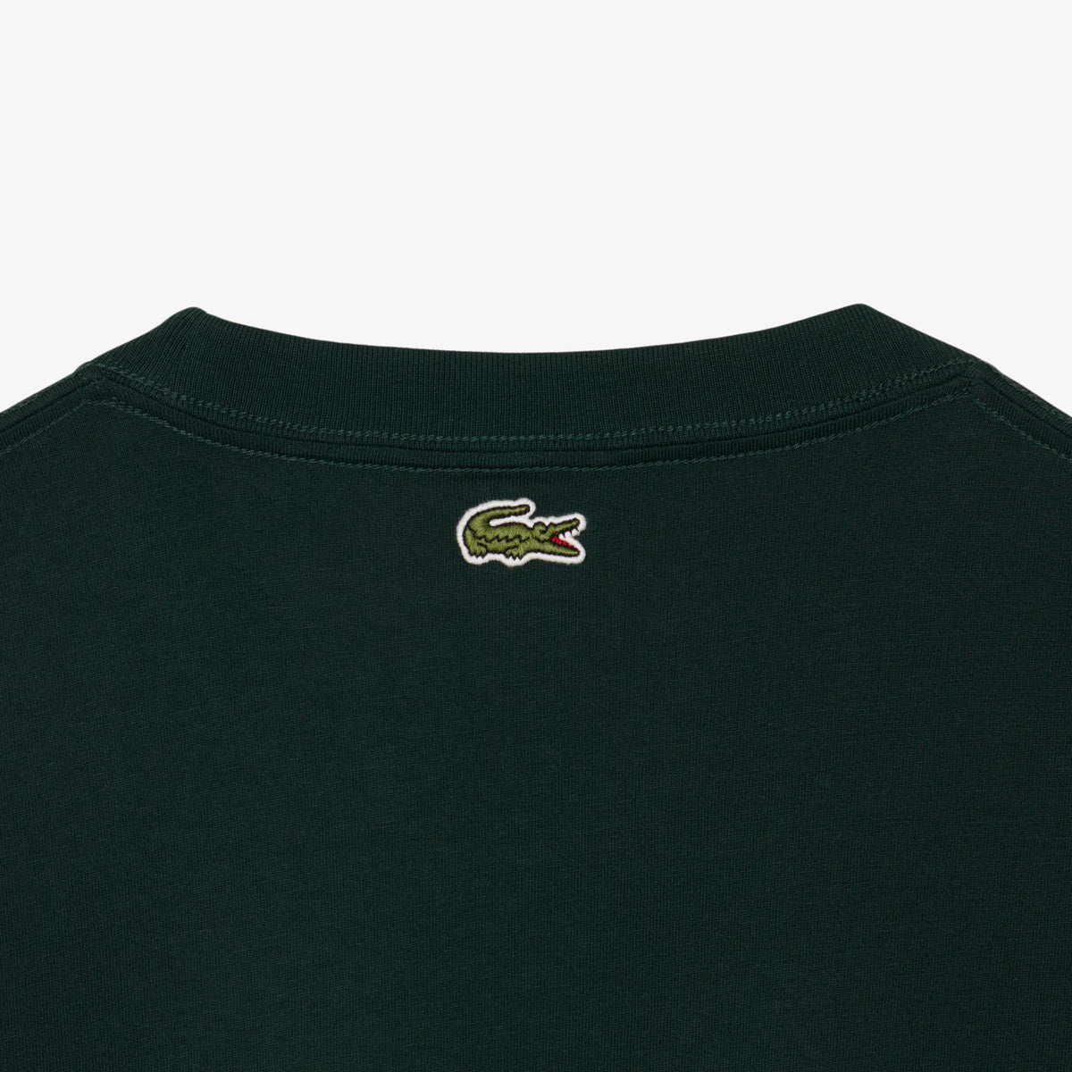T-shirt Homem Lacoste Classic Fit Verde Lacoste 