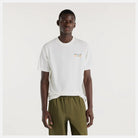 T-shirt Homem New Balance Grab a Bit Boston Branca New Balance 
