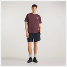 T-shirt Homem New Balance Grab a Bit London Bordô New Balance 