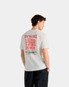 T-shirt Homem New Balance Grab a Bit London Branca New Balance 