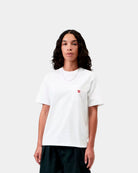 T-shirt Mulher Carhartt WIP Pocket Small Branca Carhartt 