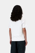 T-shirt Mulher Carhartt WIP Pocket Small Branca Carhartt 