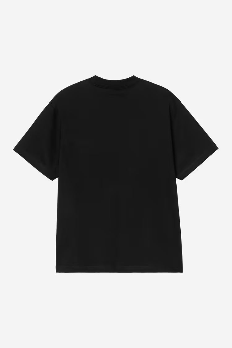 T-shirt Mulher Carhartt WIP Pocket Small Preta Carhartt 