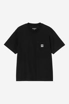 T-shirt Mulher Carhartt WIP Pocket Small Preta Carhartt 