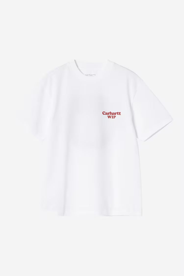 T-shirt Mulher Carhartt WIP Spoiled Branca Carhartt 