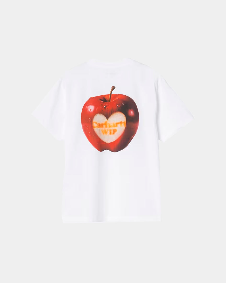 T-shirt Mulher Carhartt WIP Spoiled Branca I036389.02XX