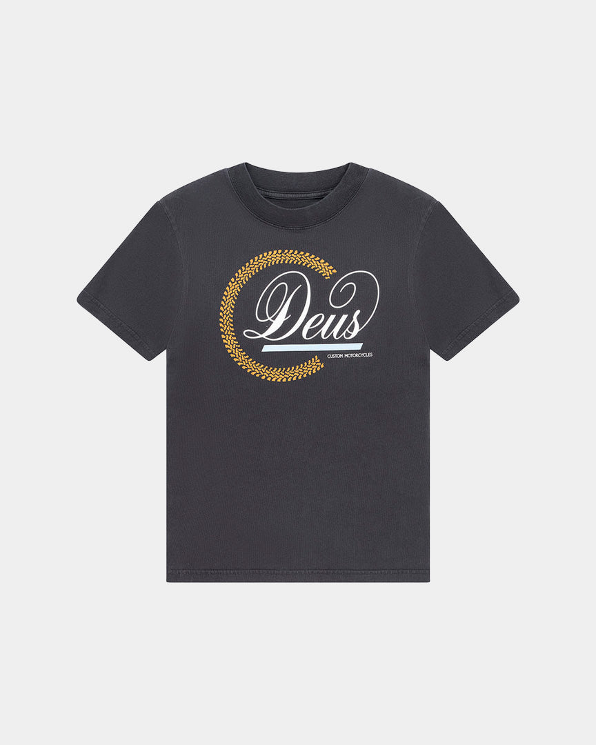 T-shirt Mulher Deus Ex Machina Special Tasks Cinza Deus Ex Machina 