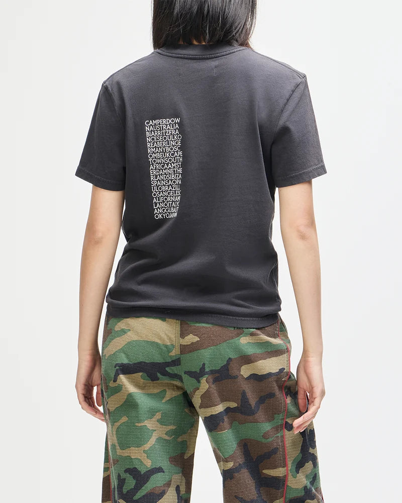 T-shirt Mulher Deus Ex Machina Special Tasks Cinza Deus Ex Machina 