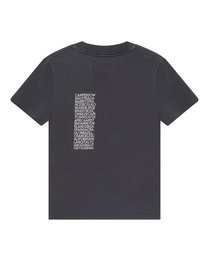 T-shirt Mulher Deus Ex Machina Special Tasks Cinza Deus Ex Machina 