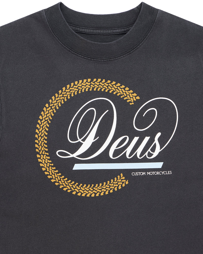 T-shirt Mulher Deus Ex Machina Special Tasks Cinza Deus Ex Machina 