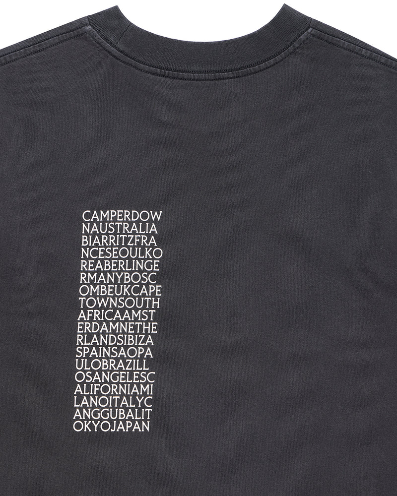 T-shirt Mulher Deus Ex Machina Special Tasks Cinza Deus Ex Machina 