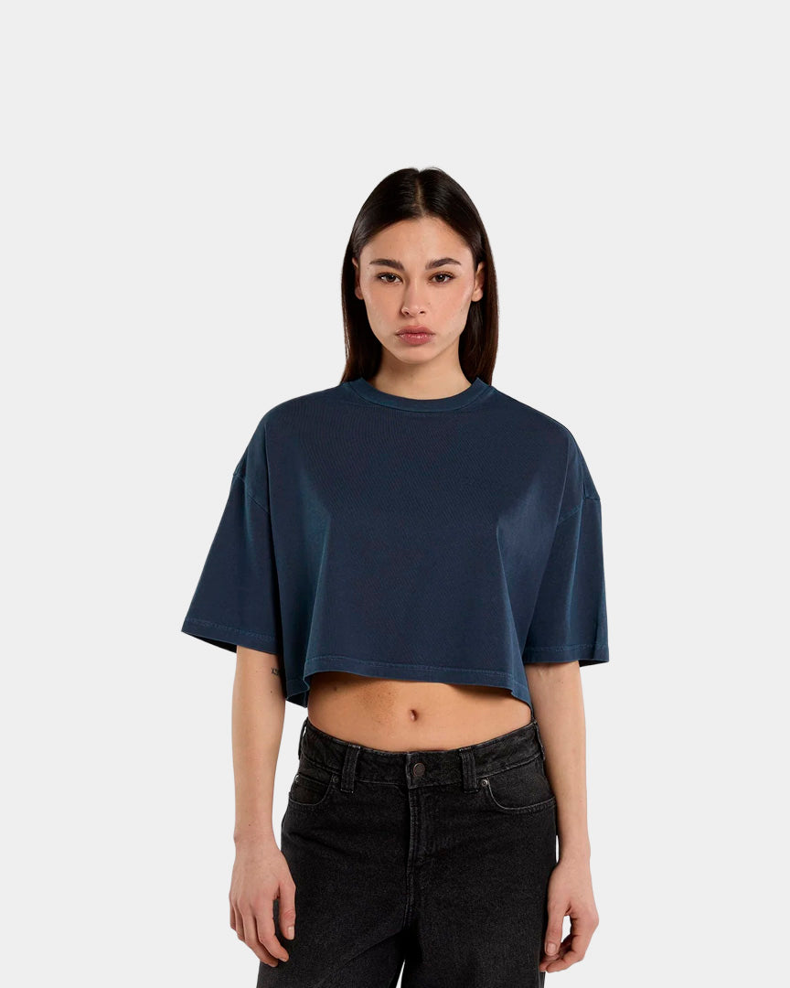 T-shirt Mulher Dickies Clarkdale Azul Dickies 
