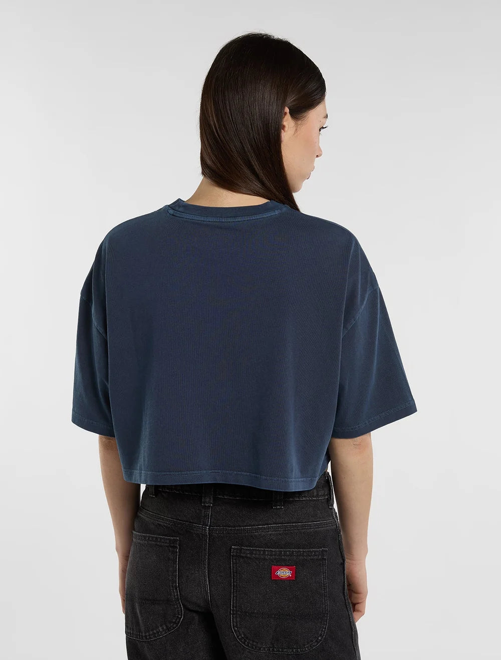 T-shirt Mulher Dickies Clarkdale Azul Dickies 
