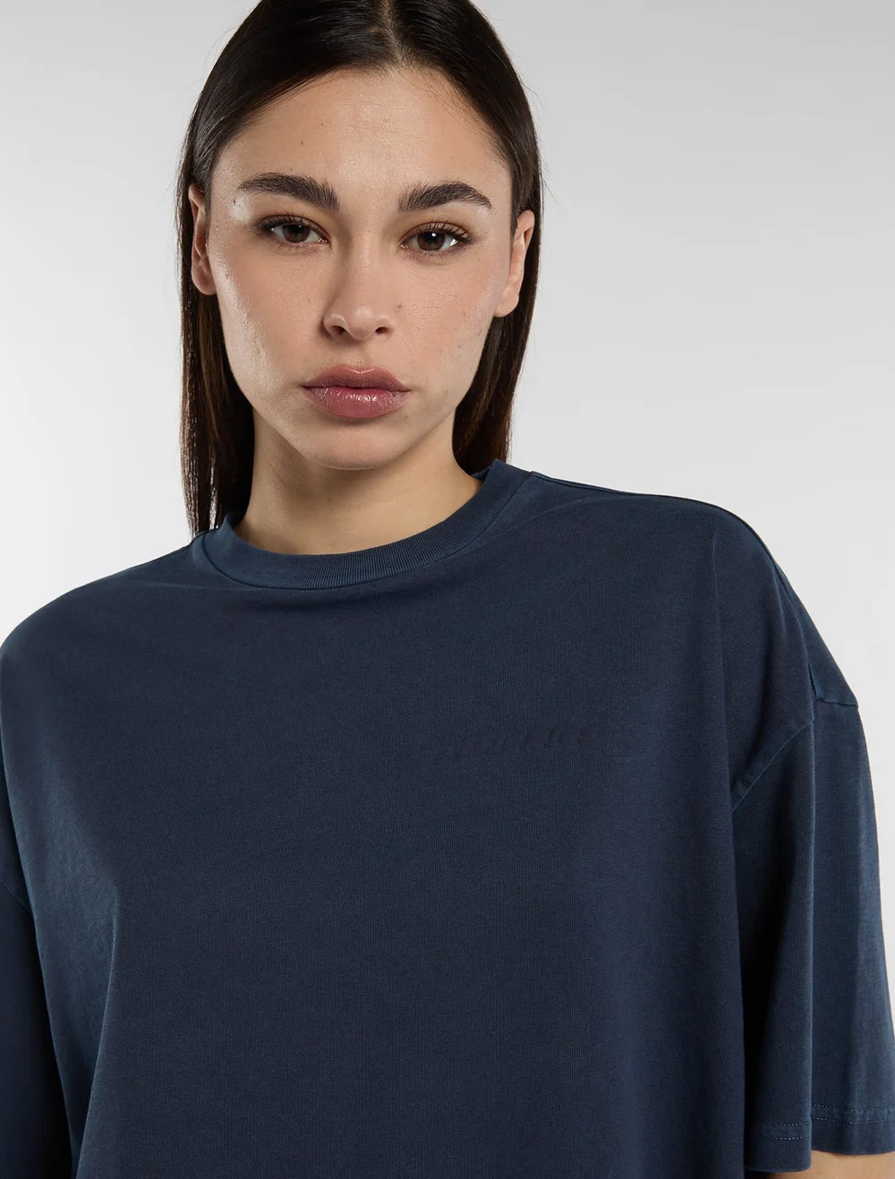 T-shirt Mulher Dickies Clarkdale Azul Dickies 