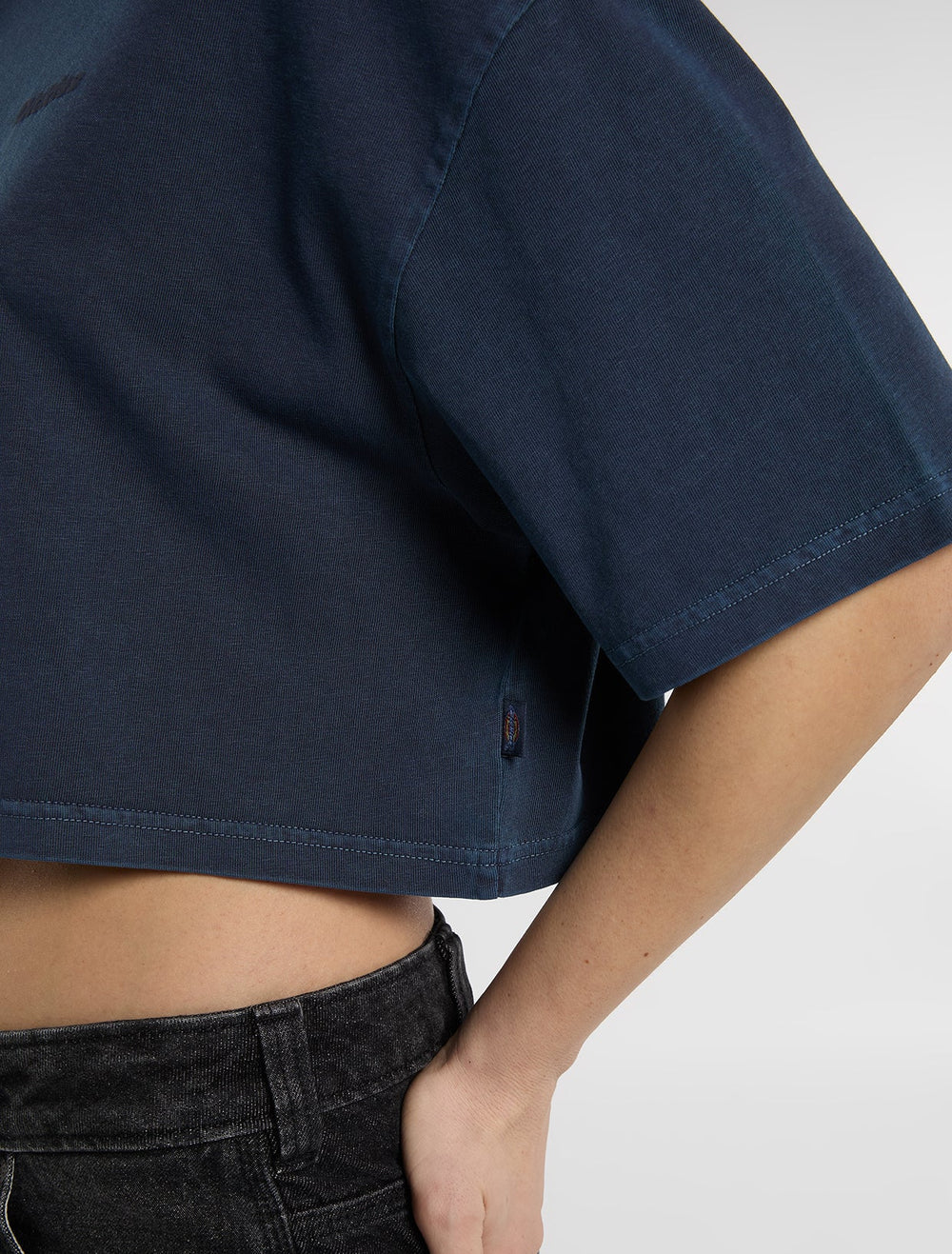 T-shirt Mulher Dickies Clarkdale Azul Dickies 