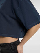 T-shirt Mulher Dickies Clarkdale Azul Dickies 