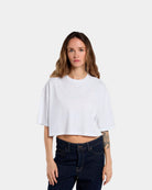 T-shirt Mulher Dickies Clarkdale Branca Dickies 