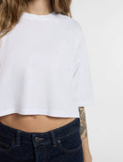 T-shirt Mulher Dickies Clarkdale Branca Dickies 